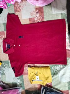 U.S. Polo Assn. Red  Shirt