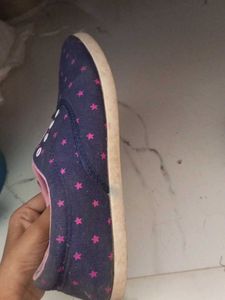 Starry Slip-On Sneakers