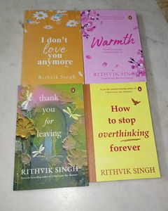 Rithvik Singh Book Bundle Poetry
