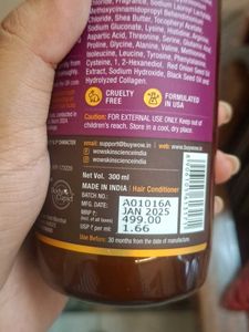 WOW Anti-Hairfall Conditioner