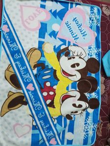 Mickey & Minnie Mouse Blanket