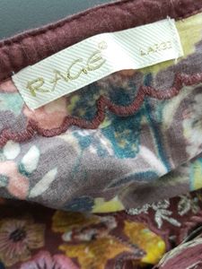 Muslin Silk Co-ord Set By RAGE