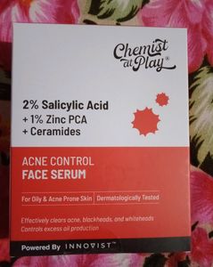2% Salicylic Acid Acne Control Face Serum