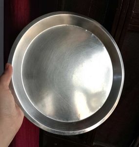 5 Stainless Steel Thalis Set