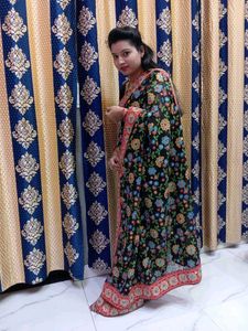 Saree With Blouse