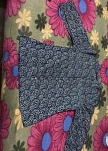 Paisley Print Button-Down Shirt