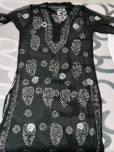 Combo Of Pant And Chikankari Kurta.