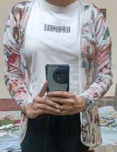 Floral Cardigan