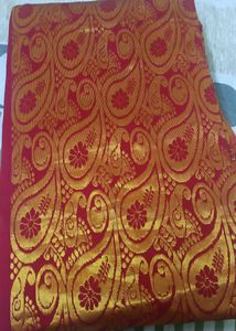 Colorful Silk Saree New Without Tag.