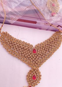 bridal jwellery set