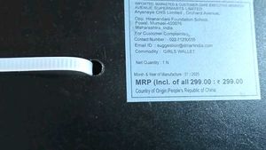 Stylish Black Wallet