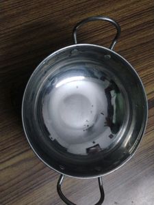 Small Steel Kadahi