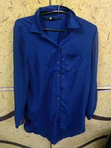 Shirt Style Top