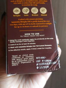 PRICE DROP🔻Indulekha OIL (SEALED)