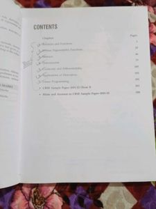 MCQs in Mathematics Class 12th(CBSE)