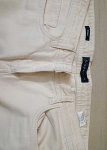 Cream Jeans