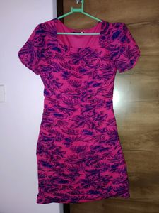 ❗️PRICE DROPPED❗️TOKYO TALKIES BRANDED PINK DRESS