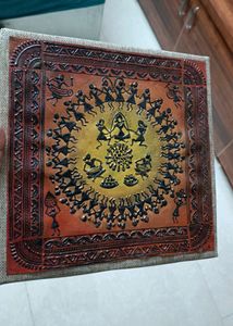 Embossed Warli Art Decor