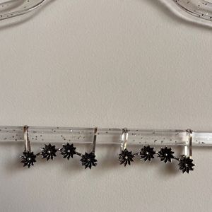 Floral Ear Cuffs