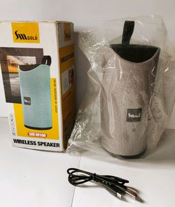 SM Gold Bluetooth Speakers