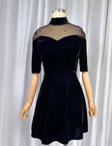 🎉🎉SALE🎉🎉 Korean Velvet Dress