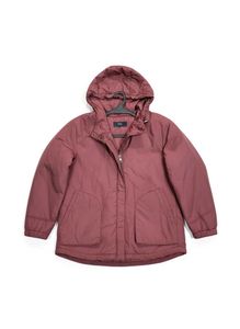 Mauve Puffer Jacket