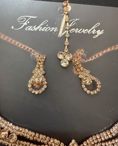 Golden Shine Necklace Set