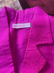 Stylish Two-Tone Jacket Co Ord set