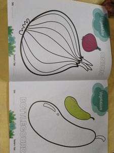 Toddler Colouring Books