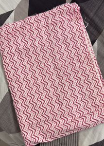 Rose Coloured Fabric