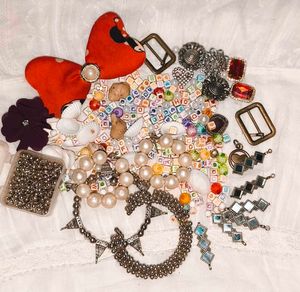 Crafting Supplies Bundle Mix Beads