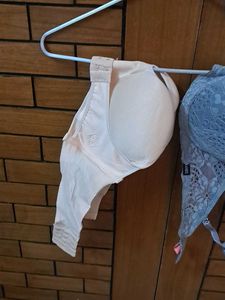 Combo Of Four Imported Fabric Bra N Panty