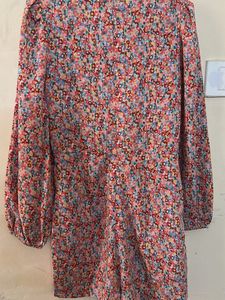 Floral Print Jumpsuit