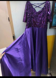 Designer Gown Full Length