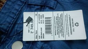 Stylish Blue Denim Jeans