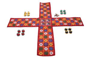 Vintage Indian Pachisi Game