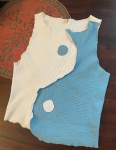 ☯️ tank top, size XS
