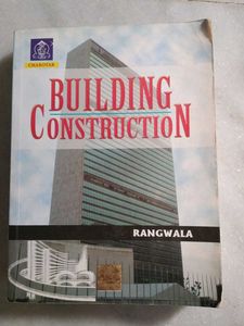 Building Construction -Rangwala