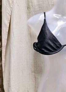 I. Black Bikini Top