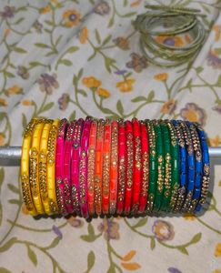 Colourful Bangles
