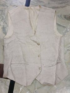 Striped Formal Vest