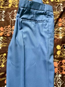 Blue Suit - Blazer &amp; Vest