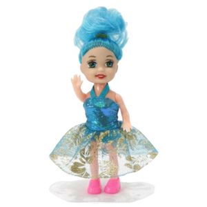 2 Doll With Dress &amp; Accessories Set