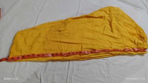 Yellow Complete Salwar Suit Embroidered
