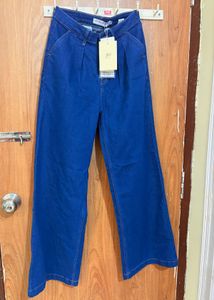 Brand New Flared Blue Jeans For Women