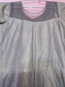 fix price beautifull 🛍️silvergreen gown 😍