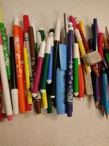 Sketch Pens And Colors