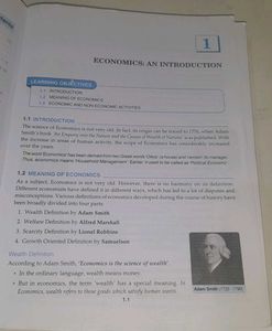Statistics for Economics