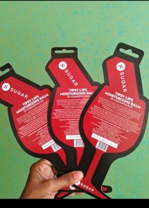 Sugar Lipbalm Pack Of 3