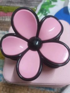 Cute Flower Hair Claw